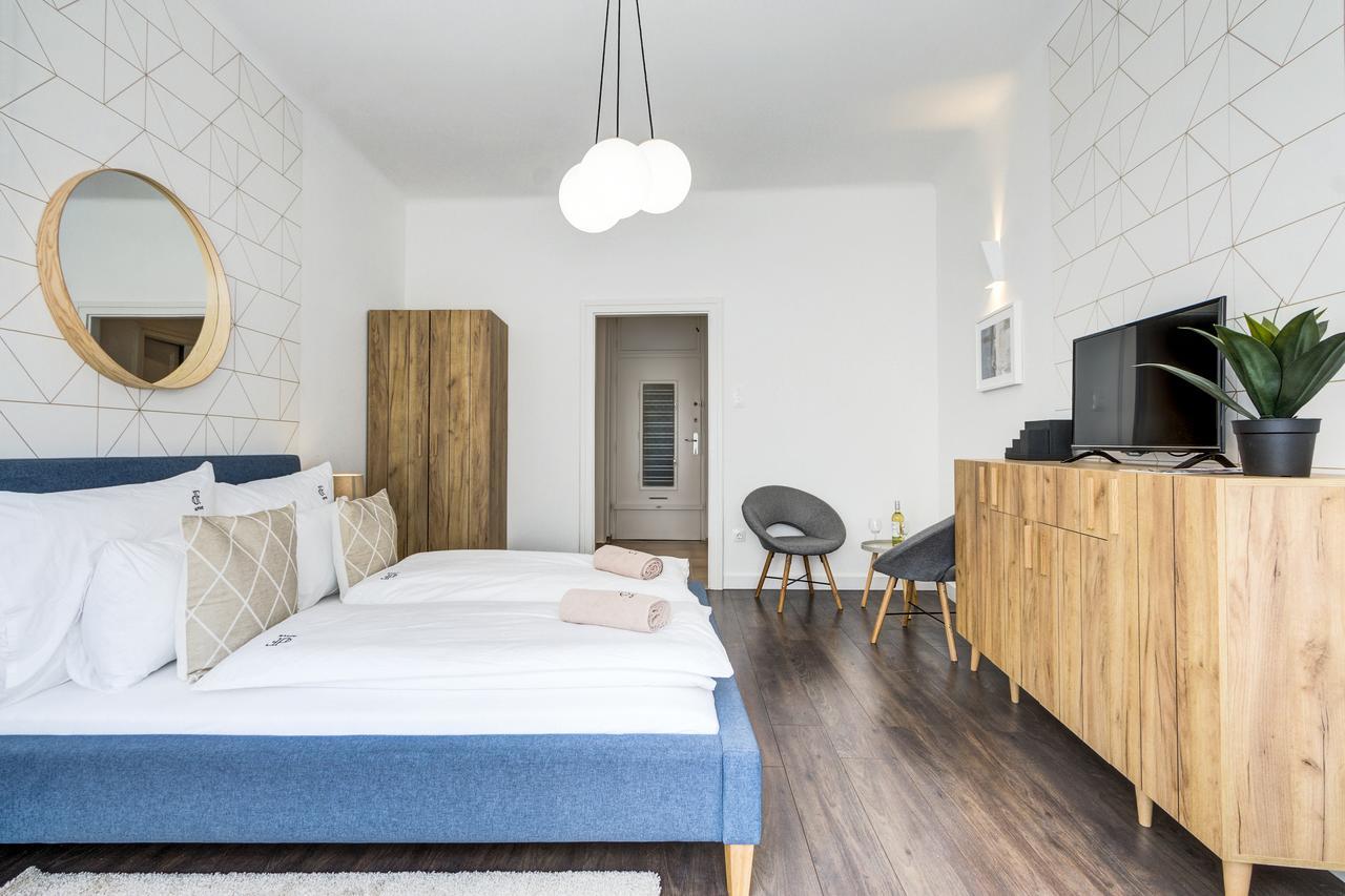 D.Five Harmony Studio At Vaci Street Apartment บูดาเปสต์ ภายนอก รูปภาพ