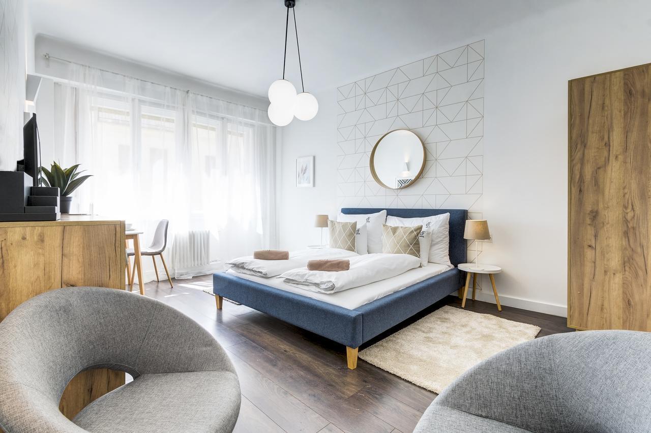 D.Five Harmony Studio At Vaci Street Apartment บูดาเปสต์ ภายนอก รูปภาพ