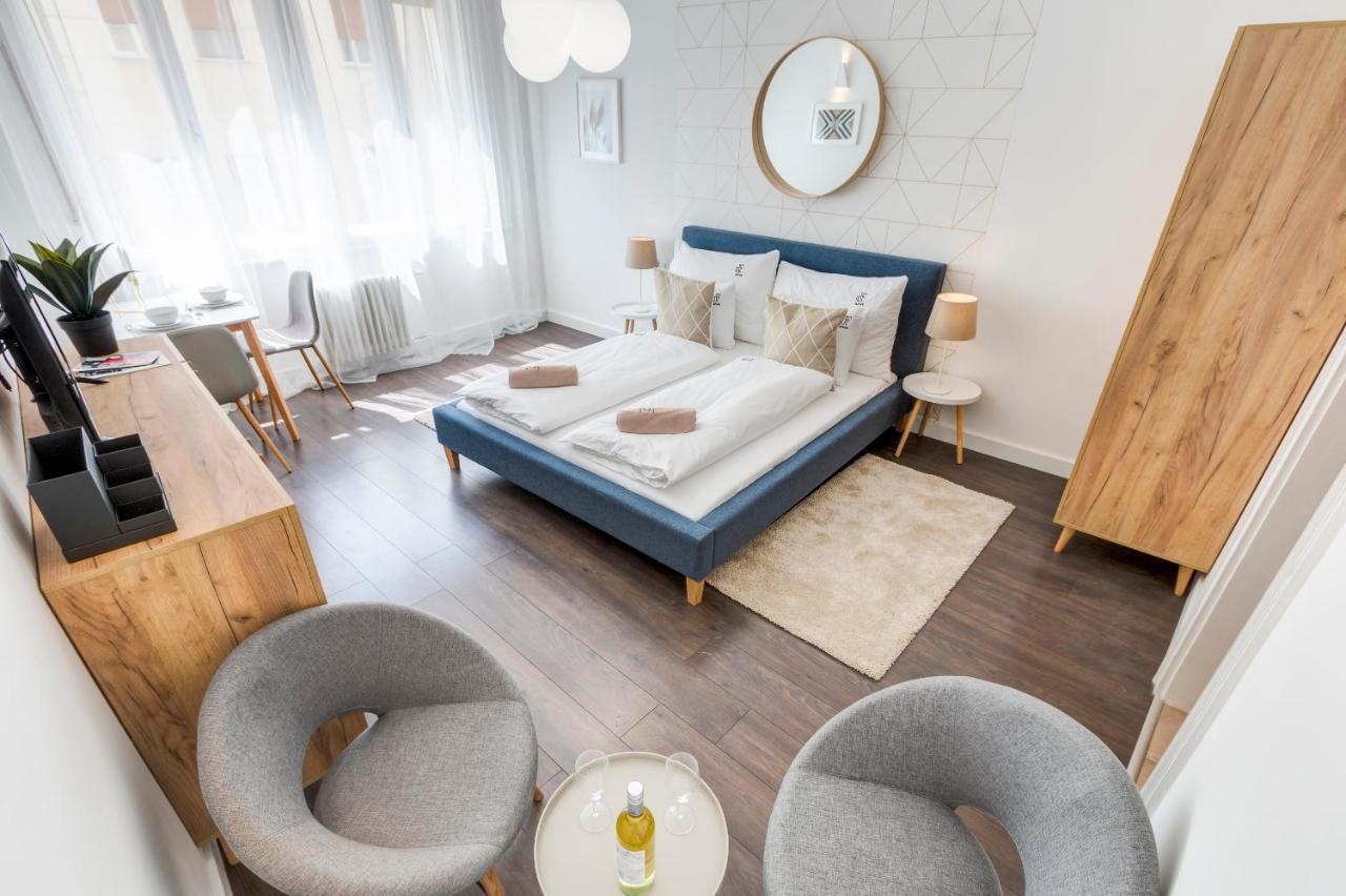 D.Five Harmony Studio At Vaci Street Apartment บูดาเปสต์ ภายนอก รูปภาพ