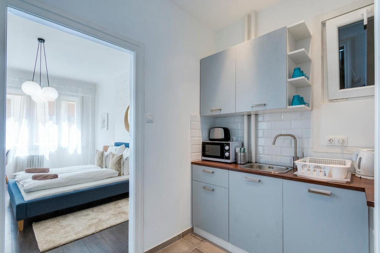 D.Five Harmony Studio At Vaci Street Apartment บูดาเปสต์ ภายนอก รูปภาพ
